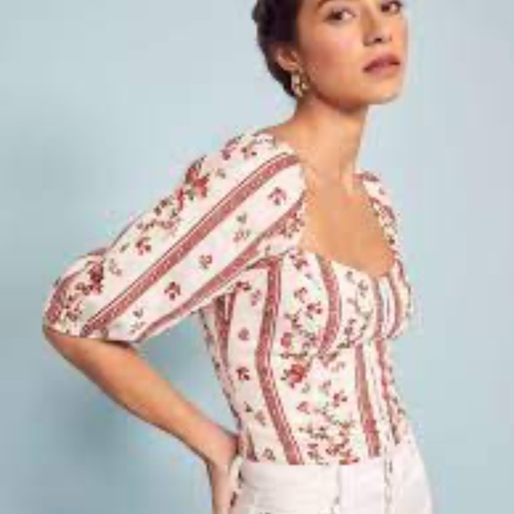 Reformation Romi Top - Picture 2 of 6